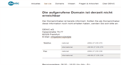 Desktop Screenshot of praxis-wortmann.de