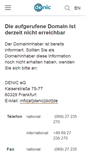Mobile Screenshot of praxis-wortmann.de