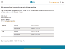 Tablet Screenshot of praxis-wortmann.de